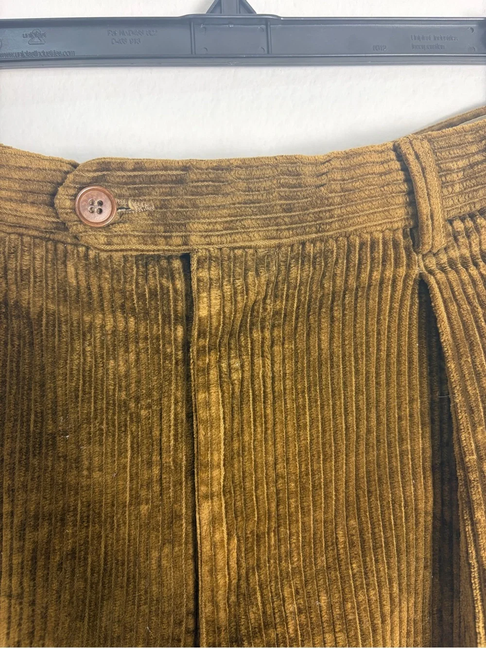 Vintage Gucci Made in Italy Brown Wide Wale Corduroy Trousers – Size 56